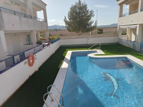 PLAYA ALMARDA CORINTO, PISCINA, WIFI,2 TERRAZAS, BARBACOA,TRANQUILo